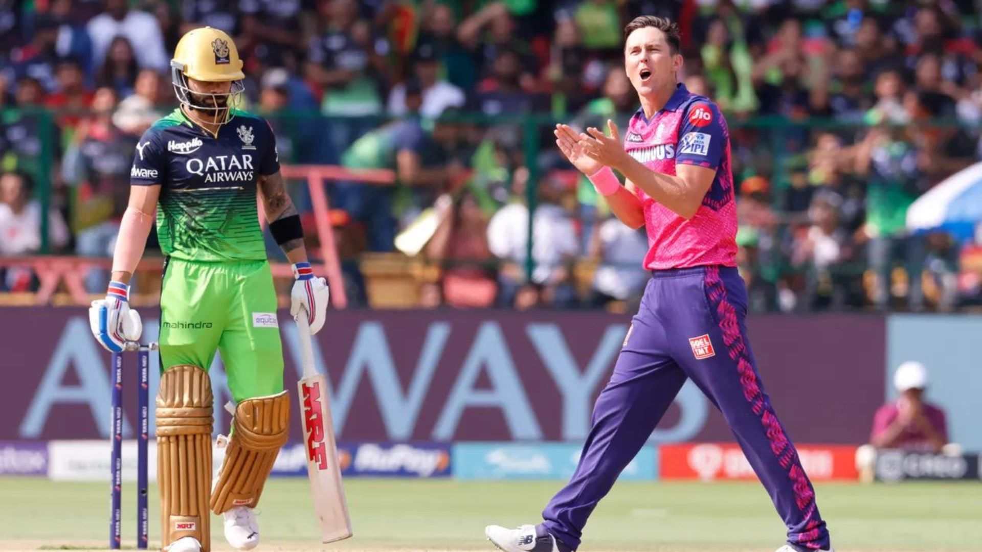 Kohli To Be Dismissed By Boult, Maxwell To Thrash Chahal? 5 Player Battles For RR vs RCB